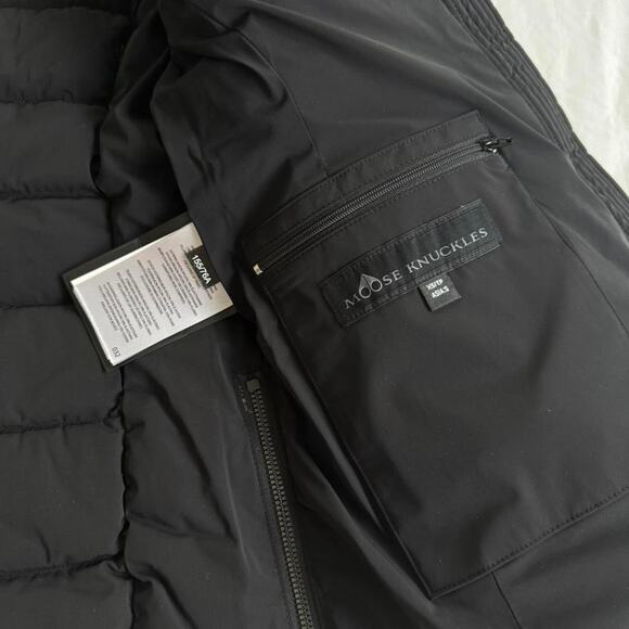 Moose knuckles roselawn shearling - Picture 3 of 5